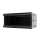 Extralink Szafka wisząca rack 4U 600x450 czarna szklane drzwi EX.2886 - 484910 - zdjęcie 4